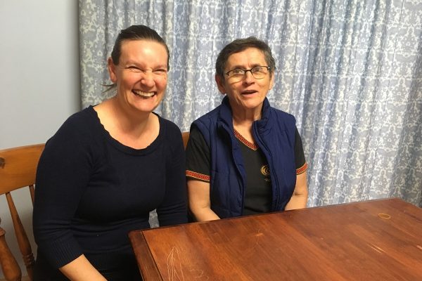 Helen and Maria Elena