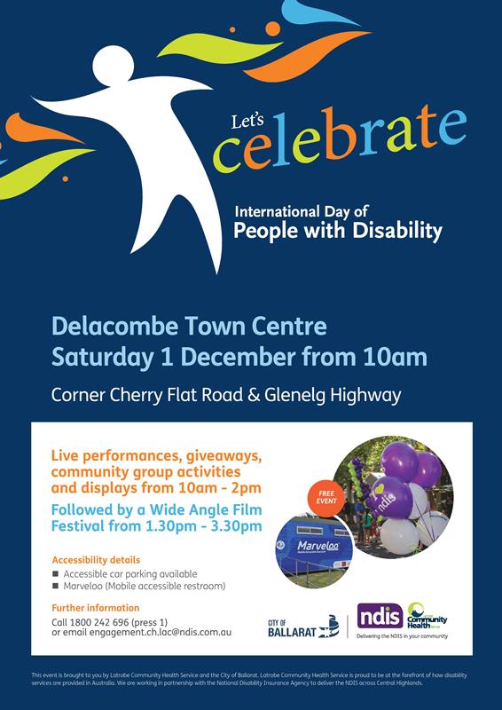 International Day of People with Disability Ballarat Regional