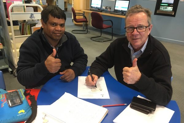 RasaRathnam and Colin