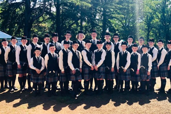 Ballarat Grammar Pipe Band