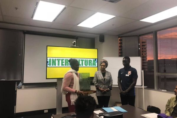 Interkultura Trophy Presentation