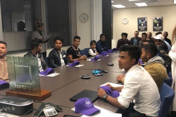 Interkultura Trophy Presentation