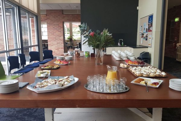 NRW Morning Tea
